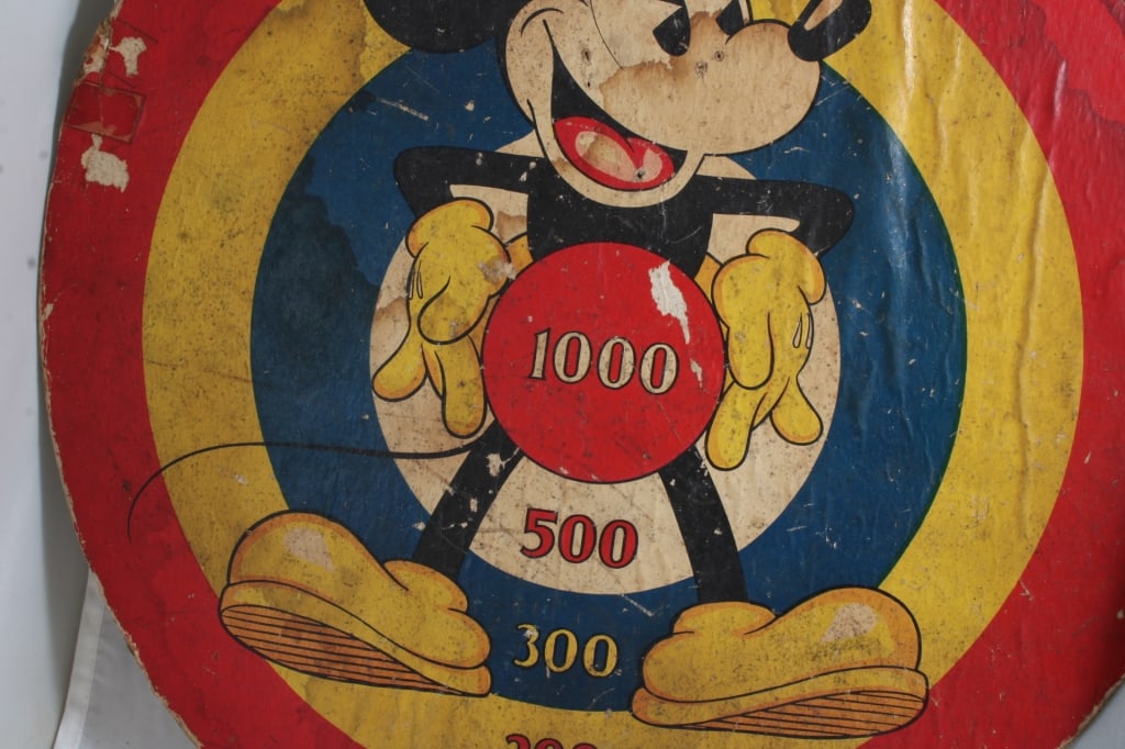 1930's Lone Ranger and Mickey Mouse Targets - 4