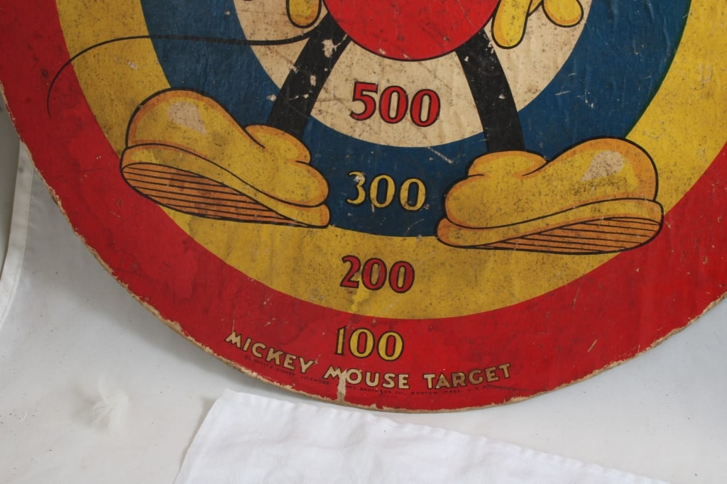 1930's Lone Ranger and Mickey Mouse Targets - 5