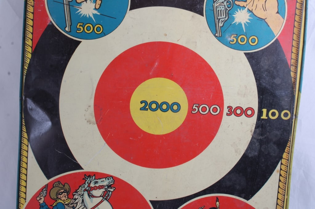 1930's Lone Ranger and Mickey Mouse Targets - 8