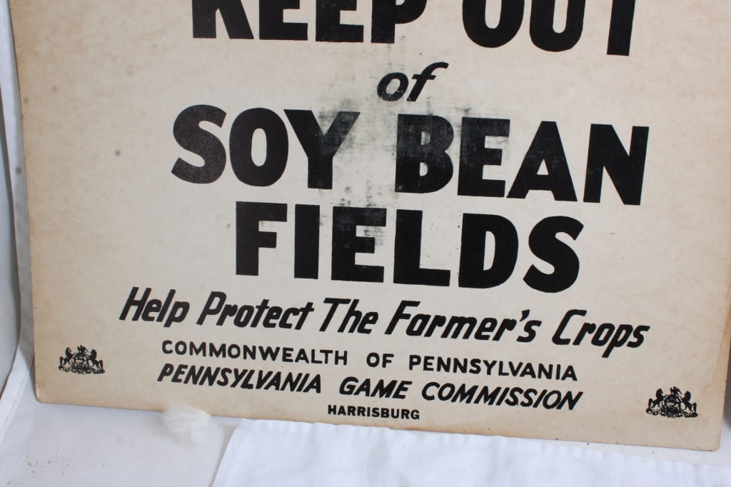 3 Pennsylvania Hunter's Keep Out Signs Mid-Century - 10