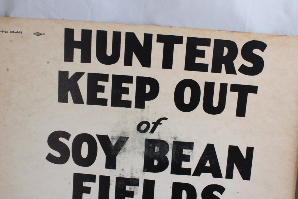 3 Pennsylvania Hunter's Keep Out Signs Mid-Century - 9