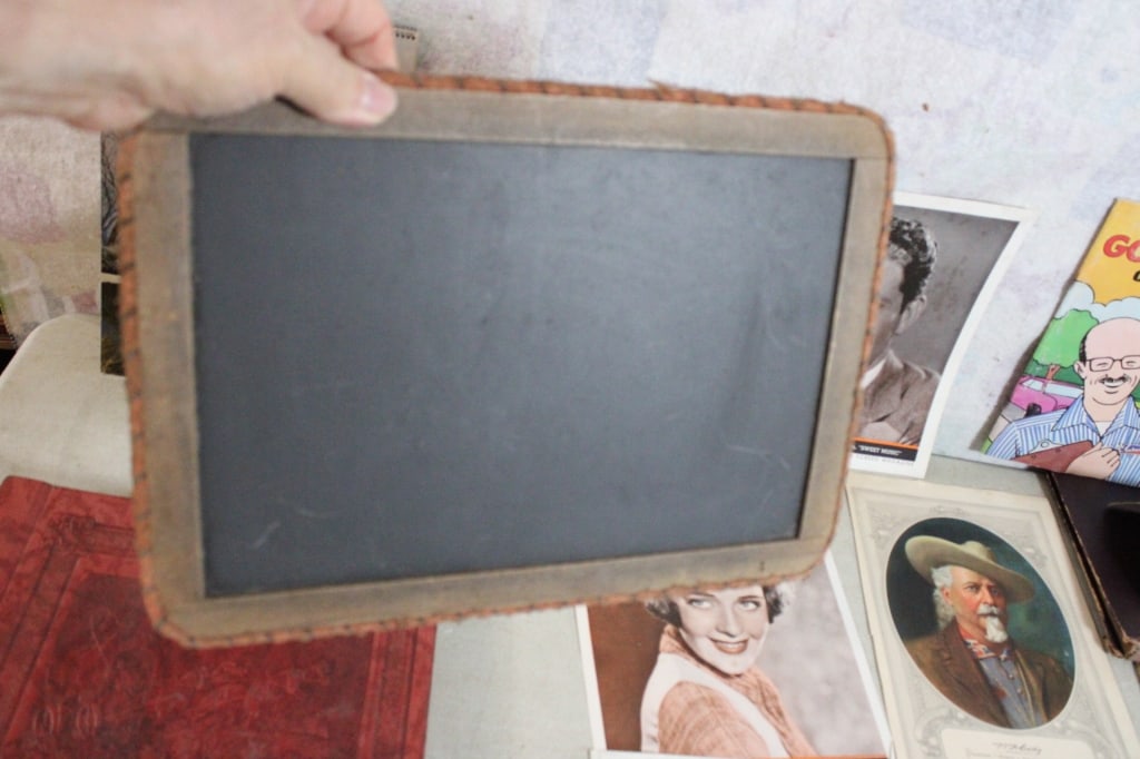 Bird Scrapbook, Country School Antique Slate More - 12
