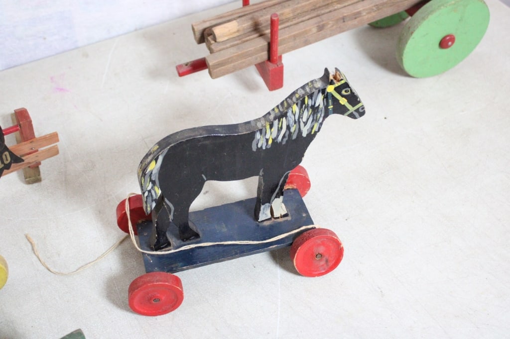 Wooden Pull Toys and More - 12