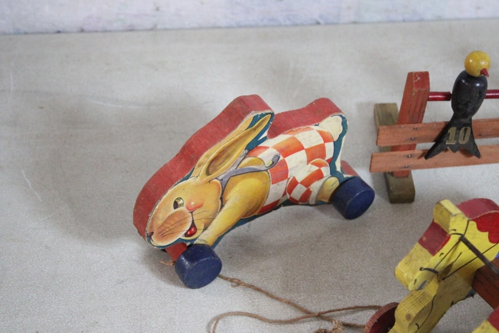 Wooden Pull Toys and More - 2