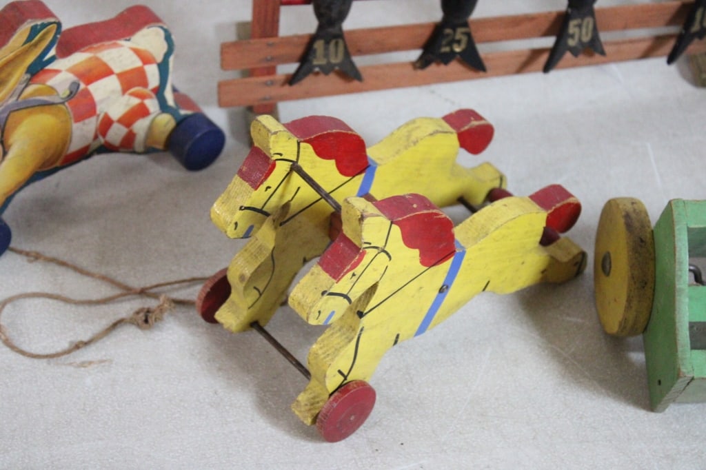 Wooden Pull Toys and More - 3