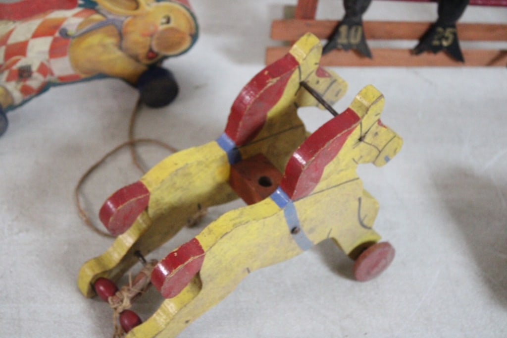 Wooden Pull Toys and More - 4