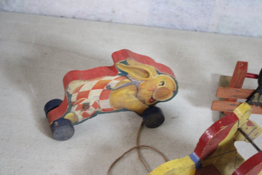 Wooden Pull Toys and More - 5