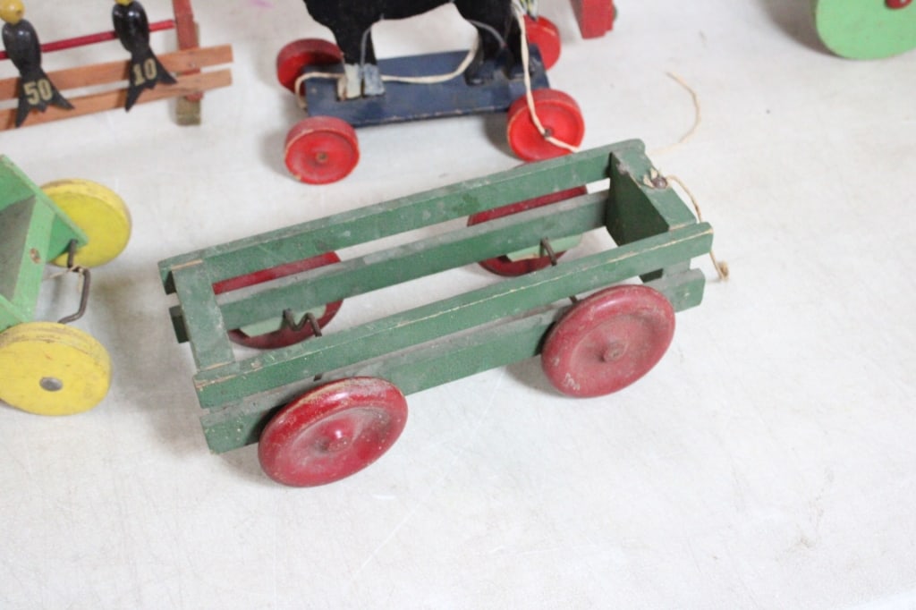 Wooden Pull Toys and More - 9