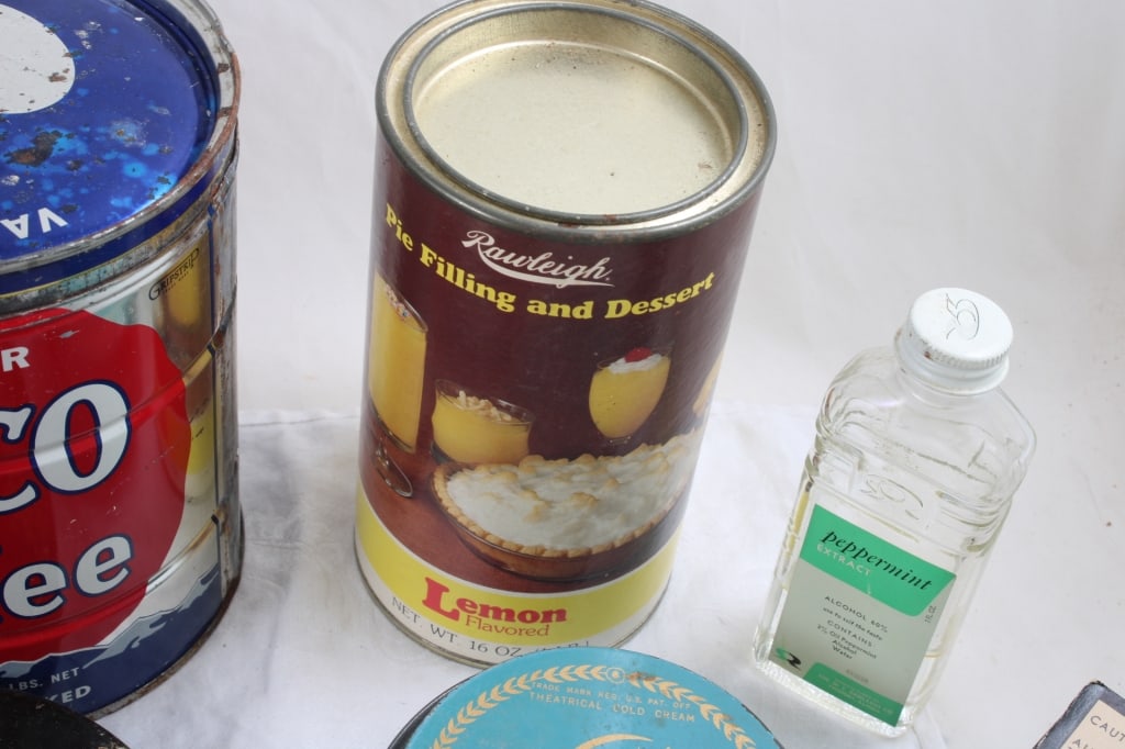 Advertising Tins, Bottles and More - 10