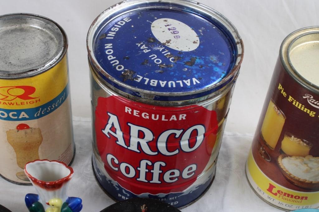 Advertising Tins, Bottles and More - 11