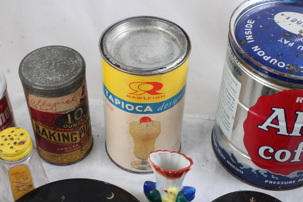 Advertising Tins, Bottles and More - 13