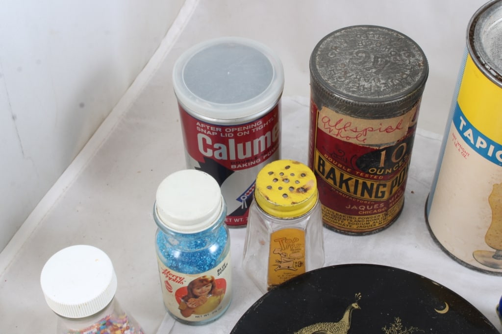 Advertising Tins, Bottles and More - 14