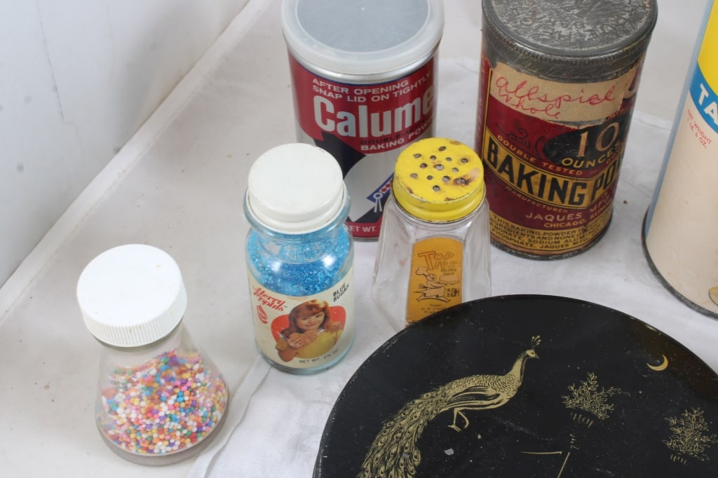 Advertising Tins, Bottles and More - 16