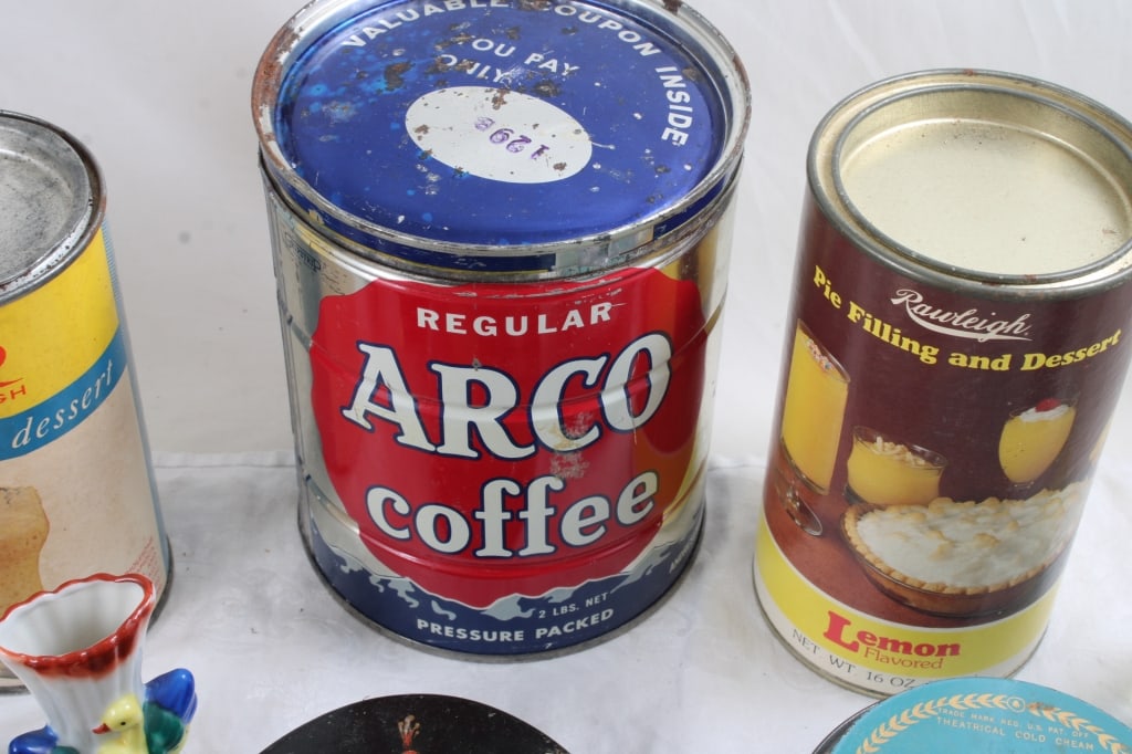Advertising Tins, Bottles and More - 17