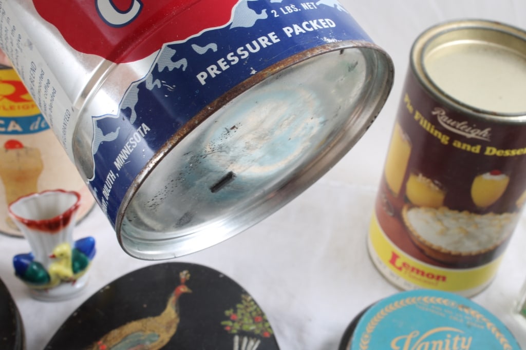 Advertising Tins, Bottles and More - 18