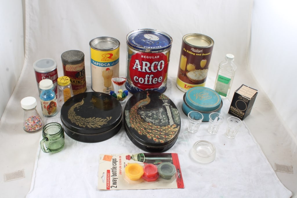 Advertising Tins, Bottles and More (1 of 19)