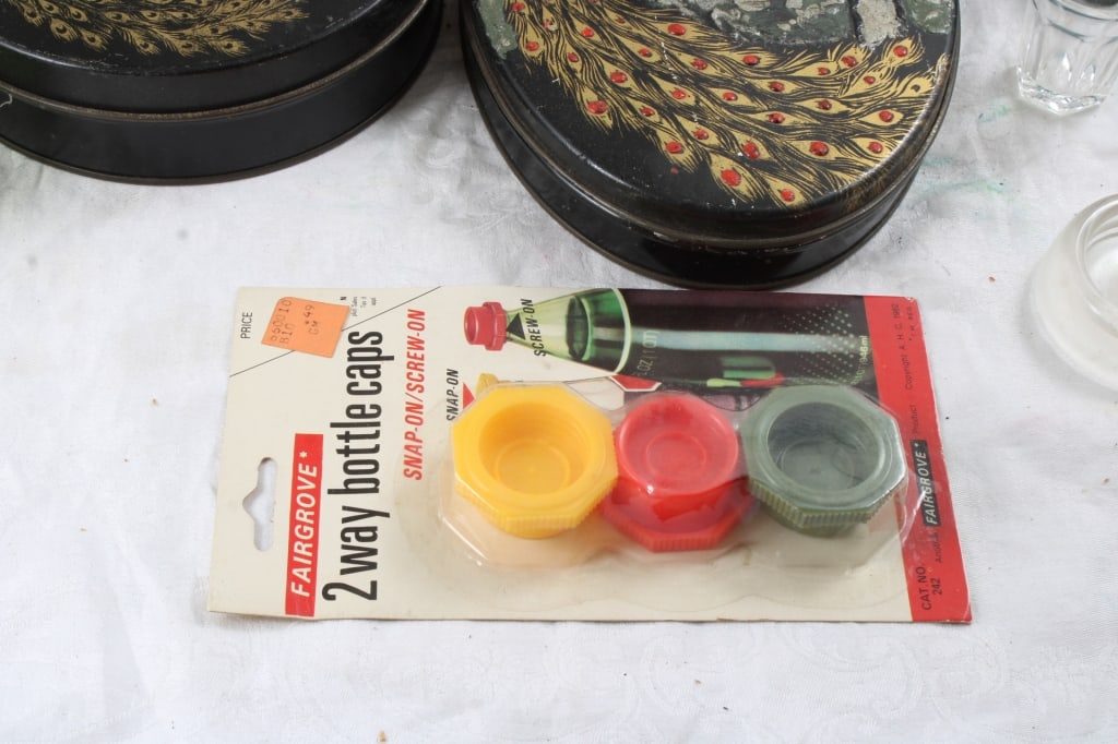 Advertising Tins, Bottles and More - 2