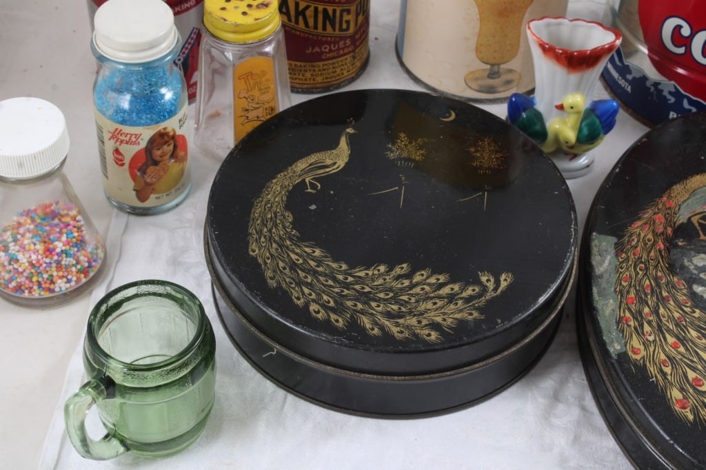 Advertising Tins, Bottles and More - 5