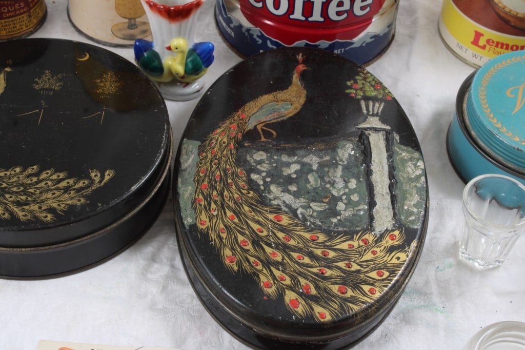 Advertising Tins, Bottles and More - 6