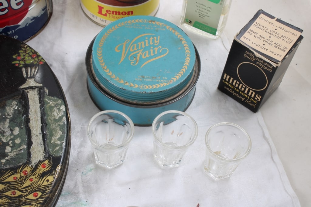 Advertising Tins, Bottles and More - 7