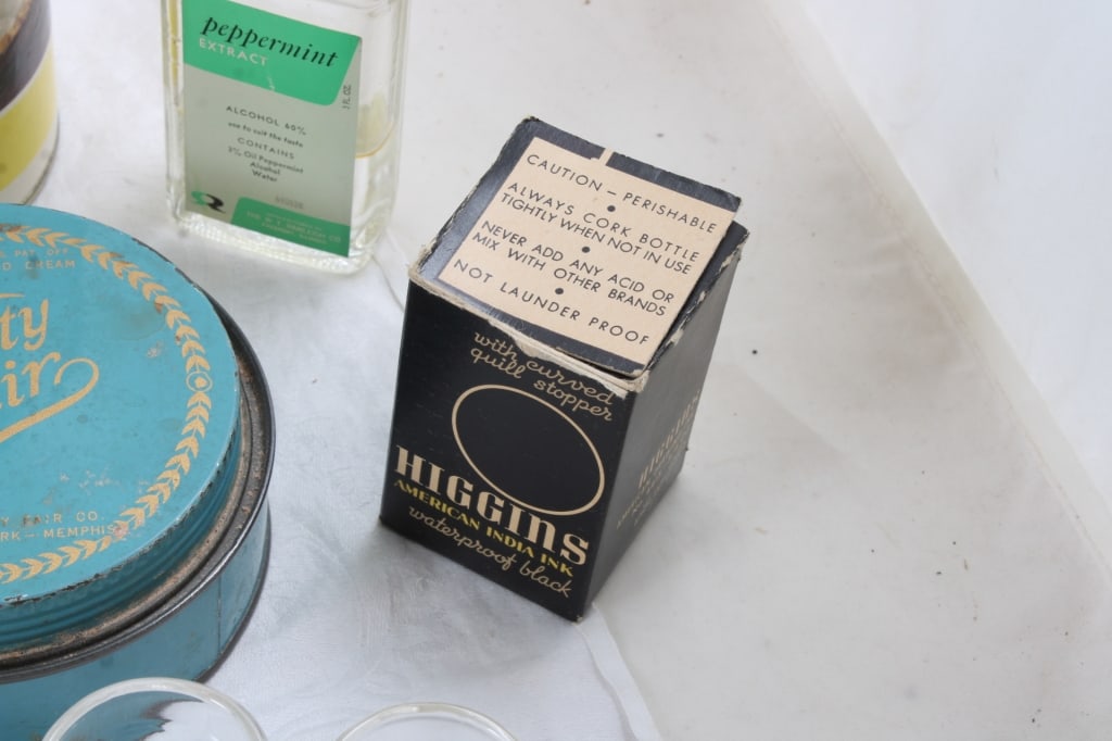 Advertising Tins, Bottles and More - 8