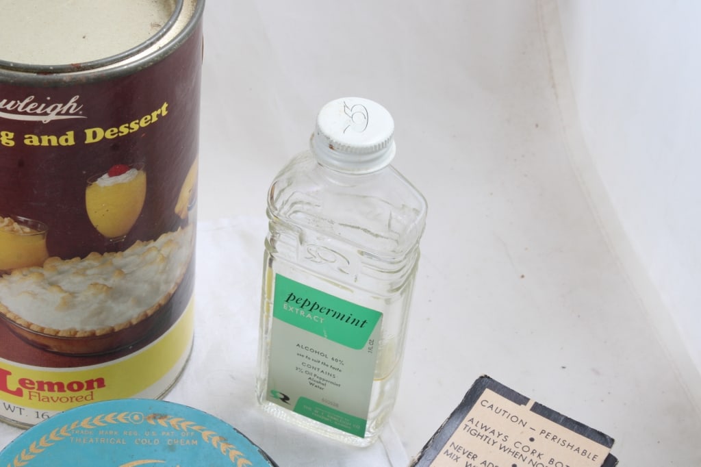 Advertising Tins, Bottles and More - 9