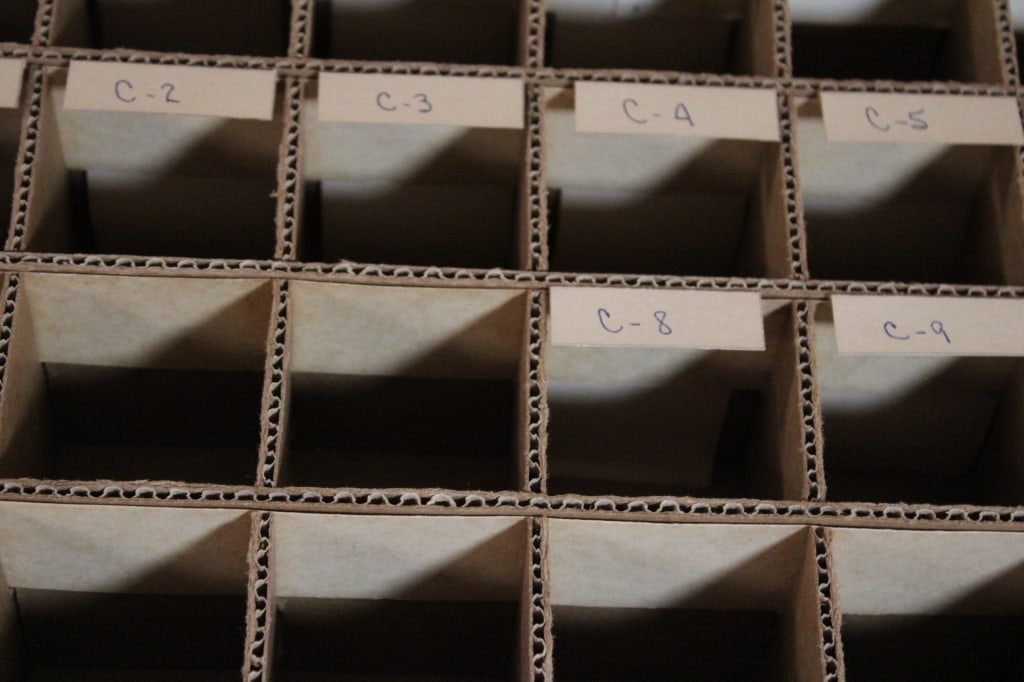 Minnesota Railway Post Office Clerks Sorting Case - 4