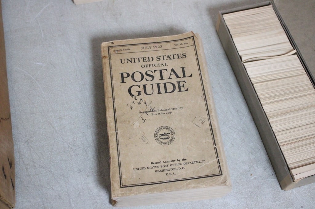 Minnesota Railway Post Office Clerks Sorting Case - 7