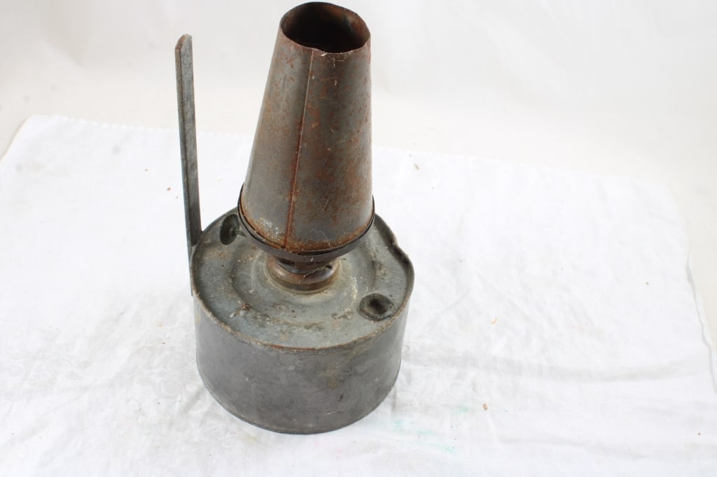 Ideal Gas Sad Iron, 2 Brooder Heaters, Oil Can - 16