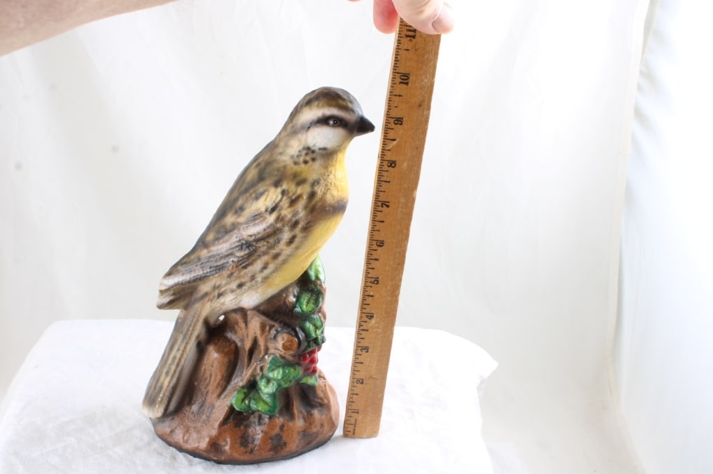 Meadowlark Garden Statue, Arkansas Mascot Figurine - 10