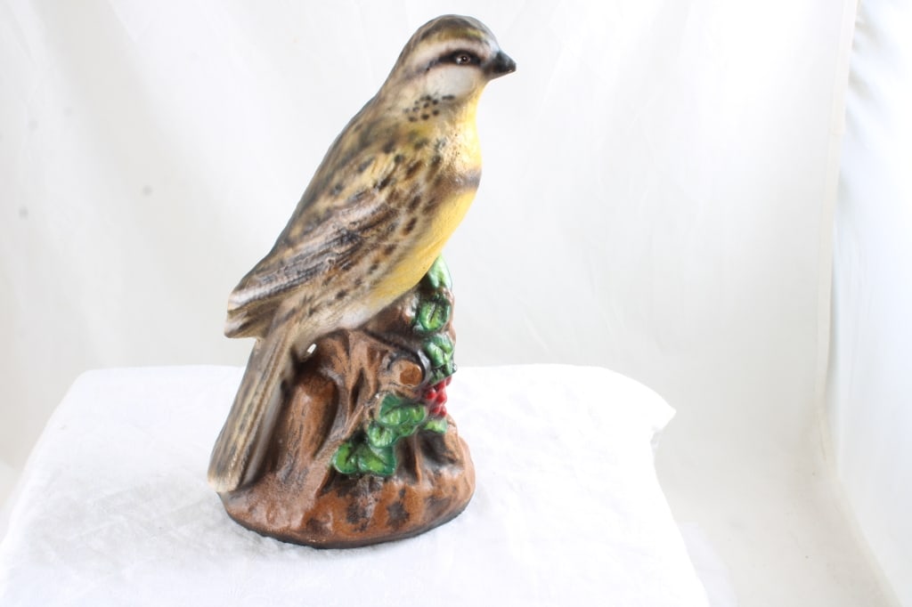 Meadowlark Garden Statue, Arkansas Mascot Figurine - 9