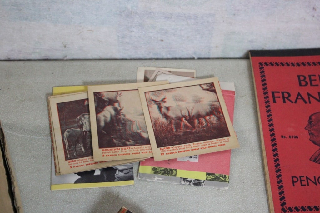 Aladdin Wick Cleaner, Will Rogers & Other Ephemera - 10