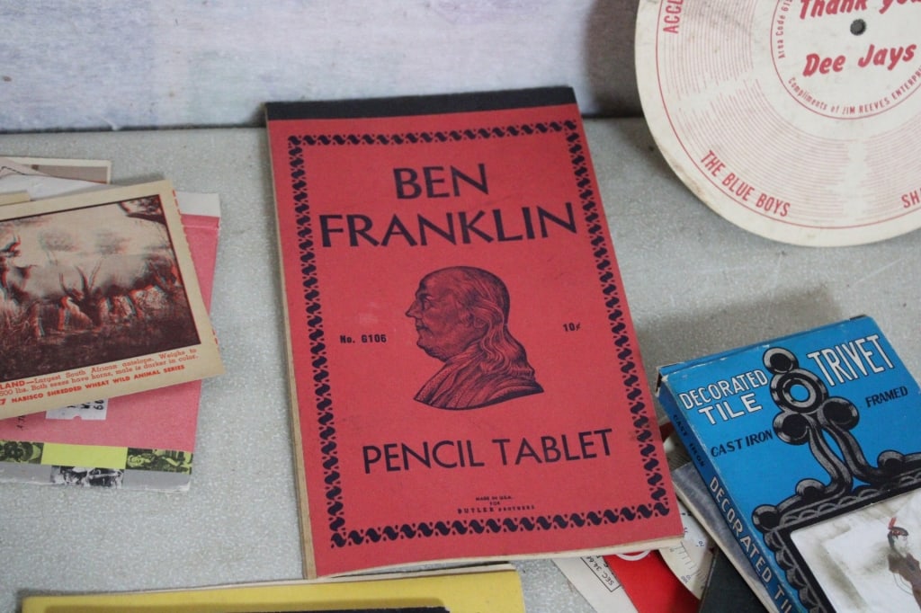 Aladdin Wick Cleaner, Will Rogers & Other Ephemera - 11