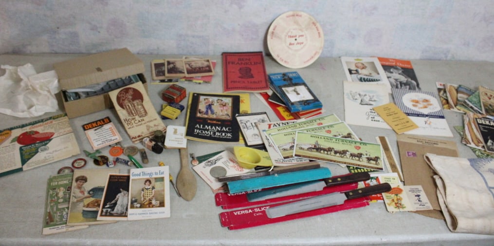 Aladdin Wick Cleaner, Will Rogers & Other Ephemera (1 of 20)