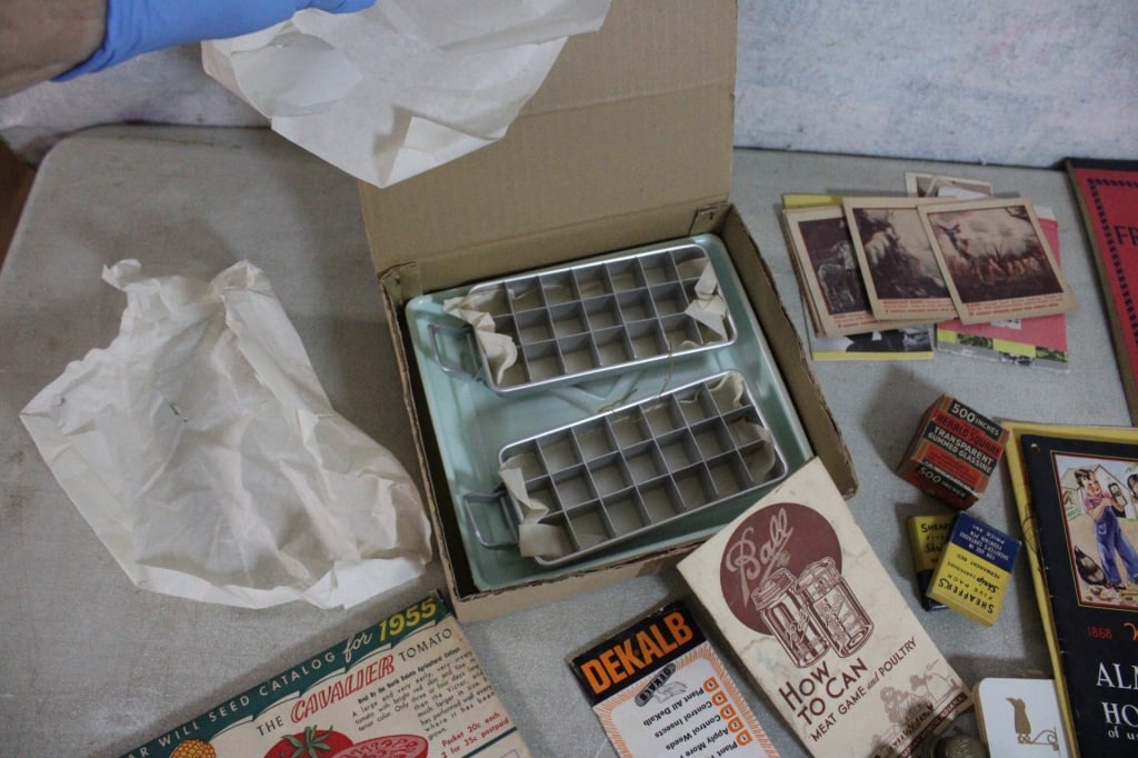 Aladdin Wick Cleaner, Will Rogers & Other Ephemera - 2