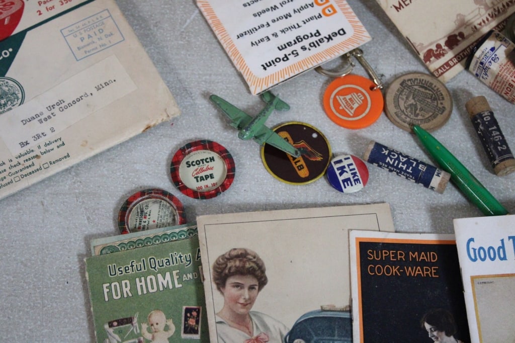 Aladdin Wick Cleaner, Will Rogers & Other Ephemera - 5