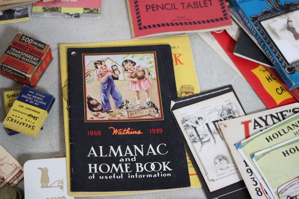 Aladdin Wick Cleaner, Will Rogers & Other Ephemera - 9