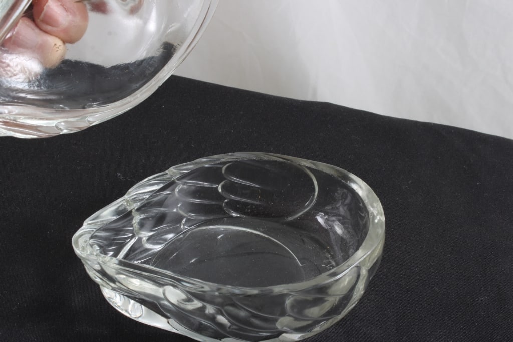 2 Milk Glass Hen on Nest & 1 Glass Duck on Nest - 18