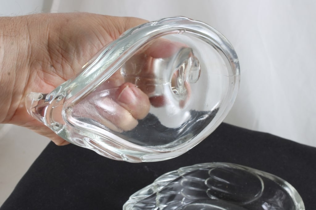 2 Milk Glass Hen on Nest & 1 Glass Duck on Nest - 19