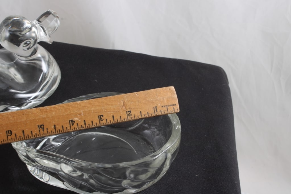 2 Milk Glass Hen on Nest & 1 Glass Duck on Nest - 20