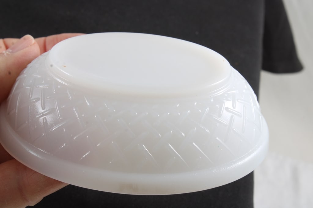 2 Milk Glass Hen on Nest & 1 Glass Duck on Nest - 7