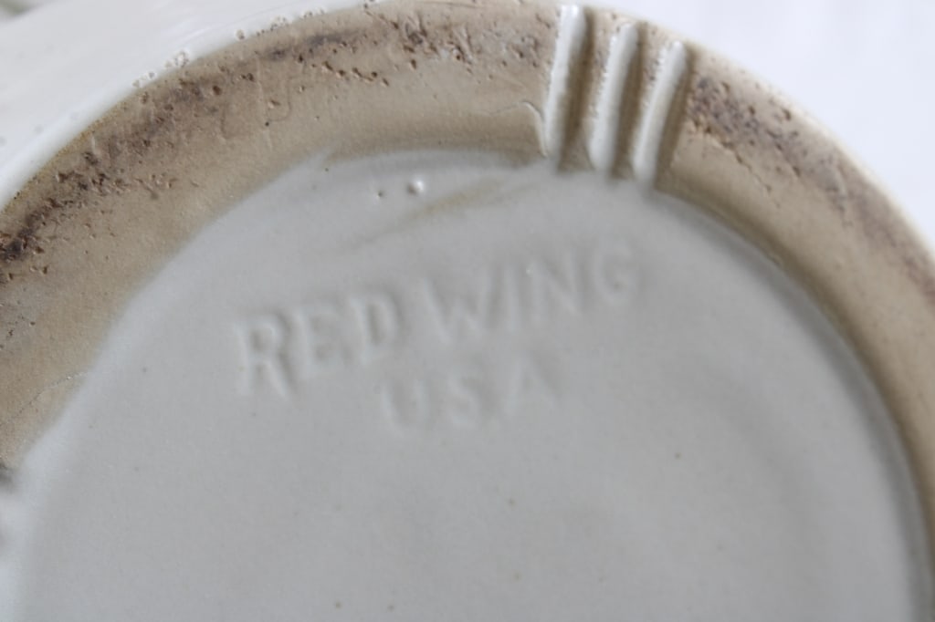 Hoosier Jar, 2 Red Wing & Other Bean Pots - 16
