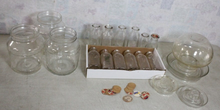 Milk Bottles, Sana Fount Chicken Waterer & More (1 of 16)