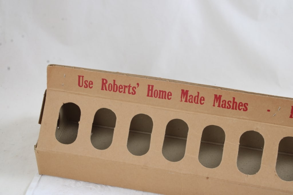 Postville Elevator Chicken Feeder & Egg Carton - 10
