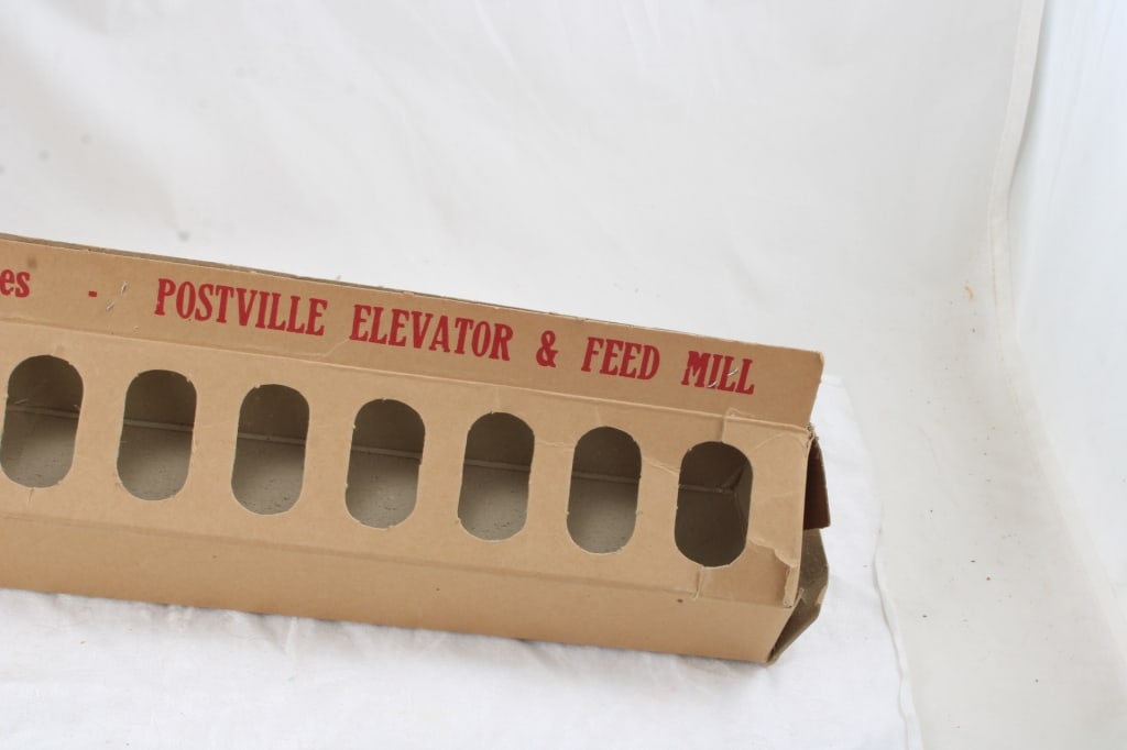 Postville Elevator Chicken Feeder & Egg Carton - 11