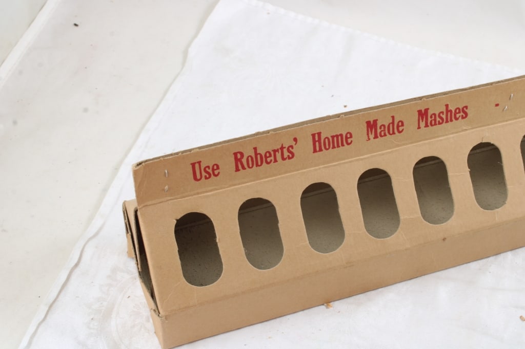 Postville Elevator Chicken Feeder & Egg Carton - 13