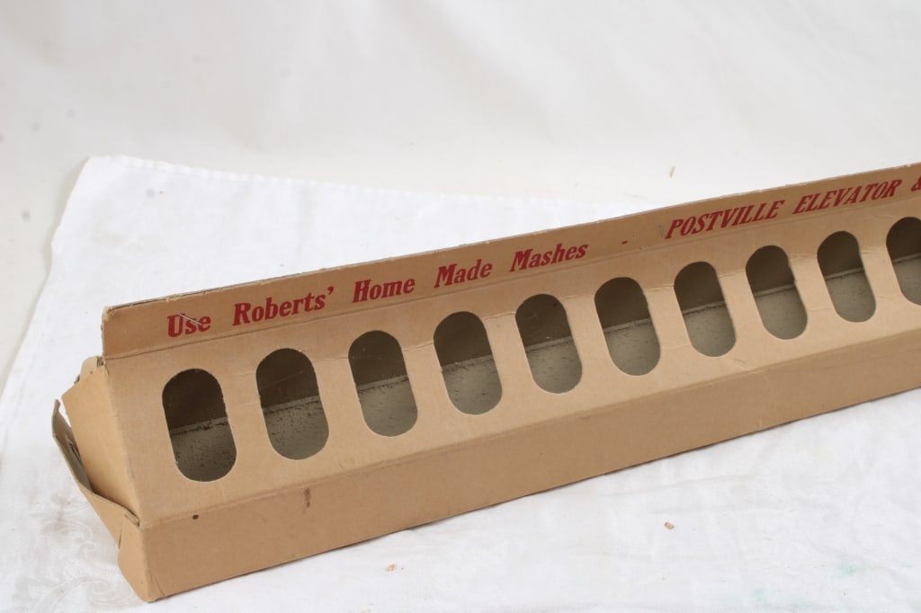Postville Elevator Chicken Feeder & Egg Carton - 14