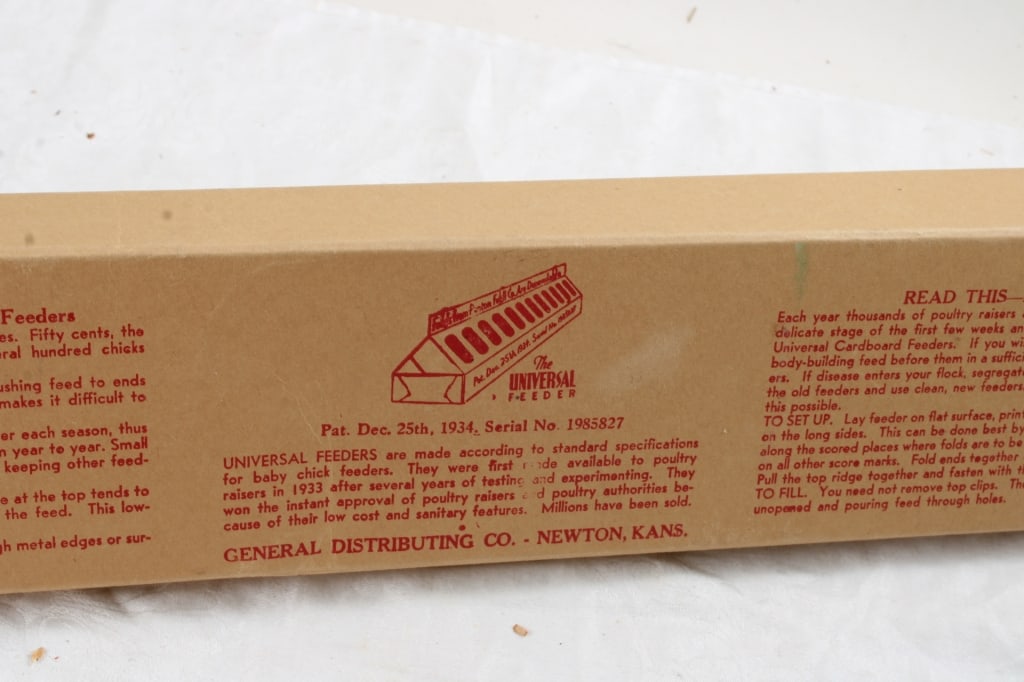 Postville Elevator Chicken Feeder & Egg Carton - 17