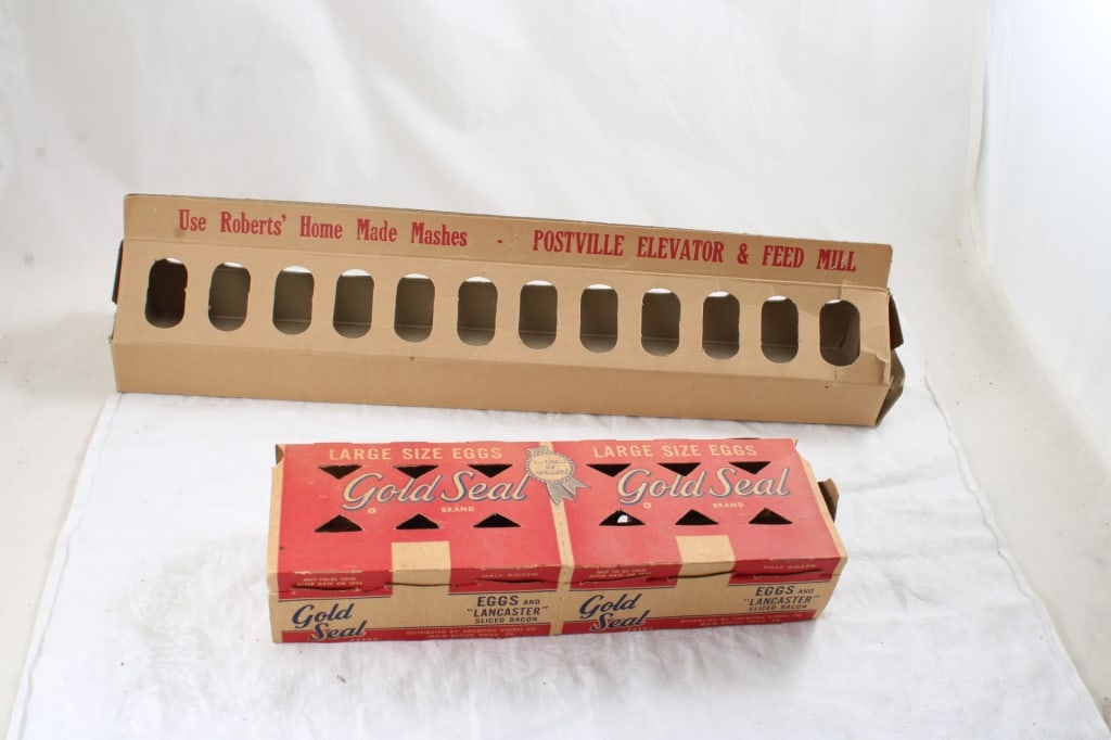 Postville Elevator Chicken Feeder & Egg Carton (1 of 18)