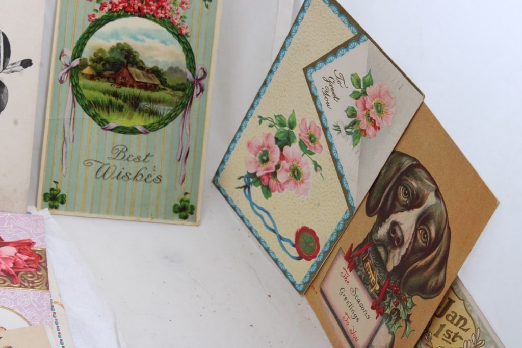 100+ Antique Holiday Postcards, Greetings & More - 10
